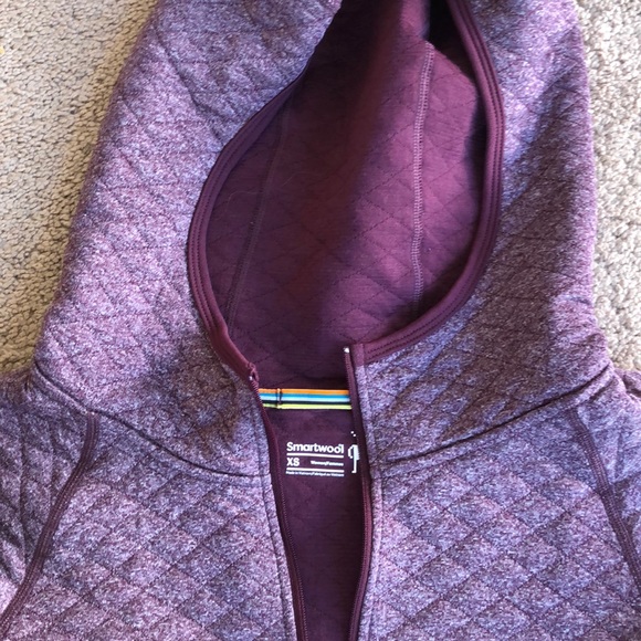 Smartwool Diamond Peak Quilted Pullover - Picture 2 of 8